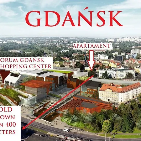 Berg Red Obok Starego Miasta * Gdaňsk