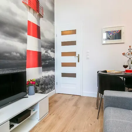 Apartamento Berg Red Obok Starego Miasta Gdańsk