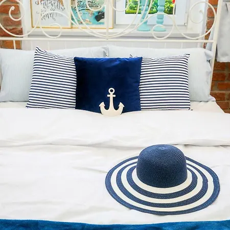 アパート Berg Red Obok Starego Miasta