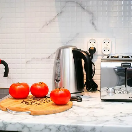 Apartment Berg Red Obok Starego Miasta Danzig