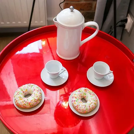 דירה Berg Red Obok Starego Miasta גדנסק