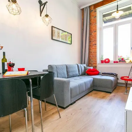 Apartamento Berg Red Obok Starego Miasta Gdańsk