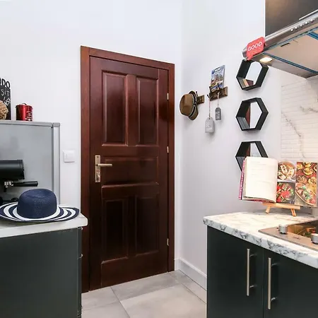 Apartamento Berg Red Obok Starego Miasta Gdańsk