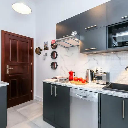 Berg Red Obok Starego Miasta Apartamento *