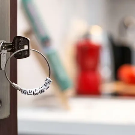 Apartamento Berg Red Obok Starego Miasta Gdańsk