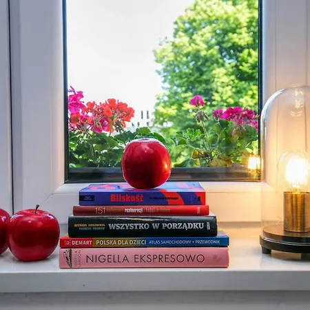 アパート Berg Red Obok Starego Miasta