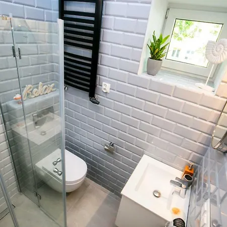 Berg Red Obok Starego Miasta Apartamento