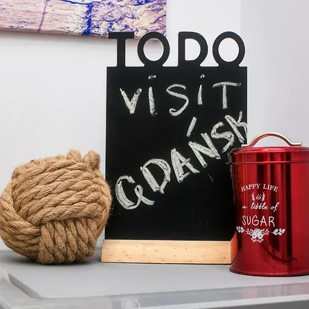 Berg Red Obok Starego Miasta Gdańsk