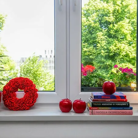 Berg Red Obok Starego Miasta Apartamento