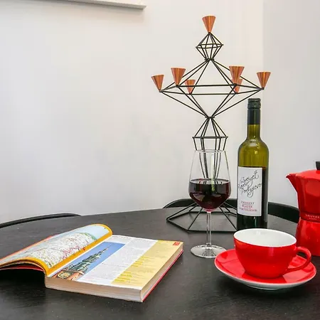 Berg Red Obok Starego Miasta Apartamento *