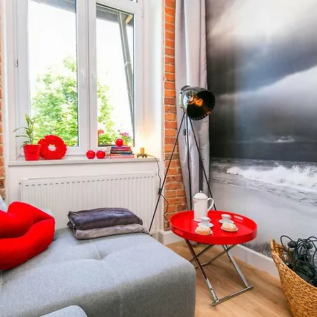 Berg Red Obok Starego Miasta Apartamento Gdańsk