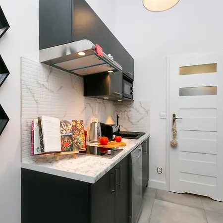 Berg Red Obok Starego Miasta Apartamento Gdańsk