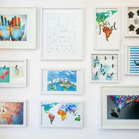 アパート Berg Red Obok Starego Miasta *