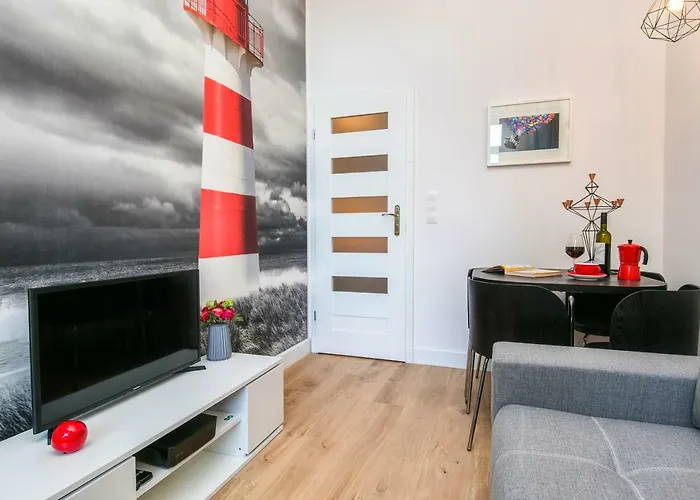 Lägenhet Berg Red Obok Starego Miasta Gdańsk