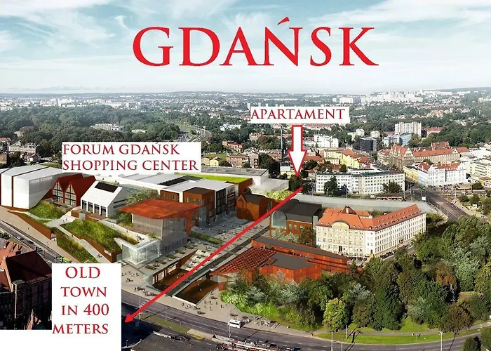 Berg Red Obok Starego Miasta * Gdańsk