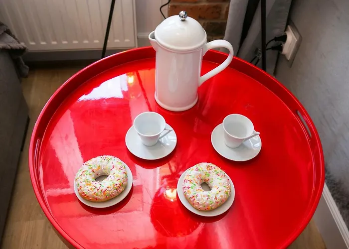 Appartamento Berg Red Obok Starego Miasta Danzica