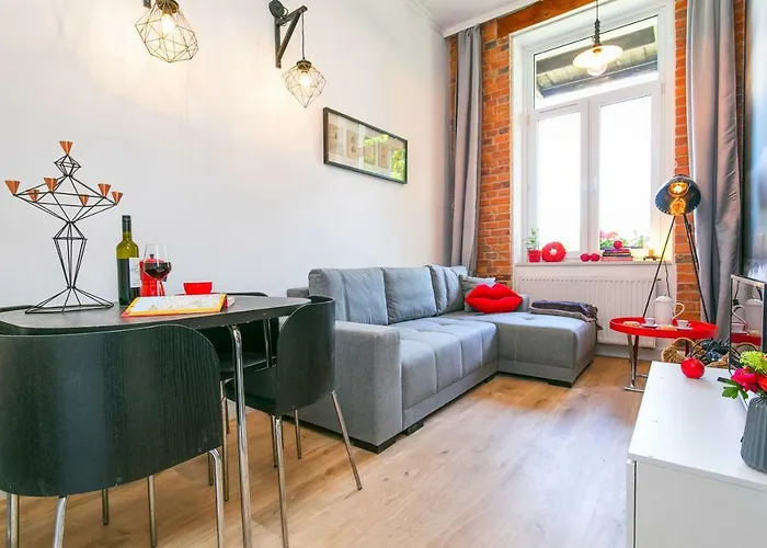 Lägenhet Berg Red Obok Starego Miasta Gdańsk