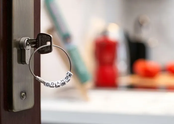 Appartamento Berg Red Obok Starego Miasta Danzica