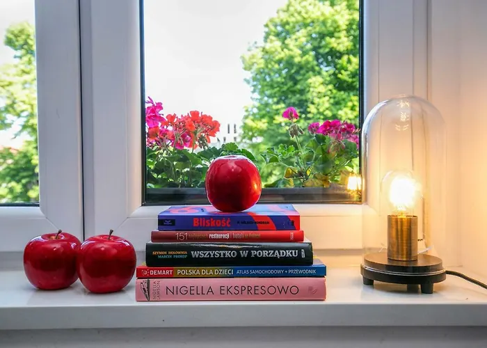 Appartamento Berg Red Obok Starego Miasta