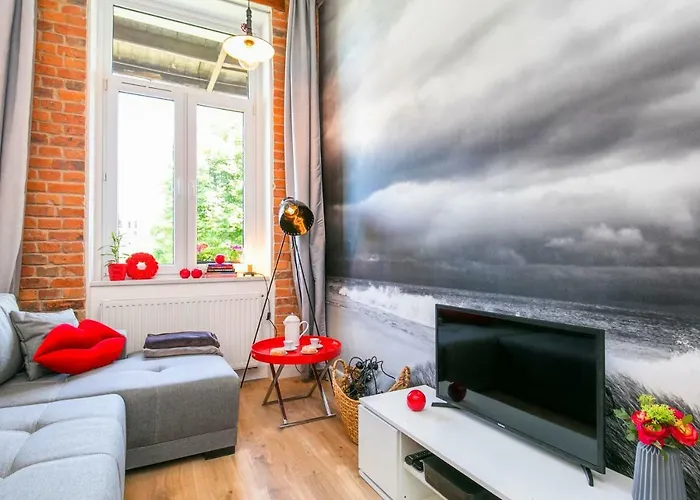 Berg Red Obok Starego Miasta Gdańsk