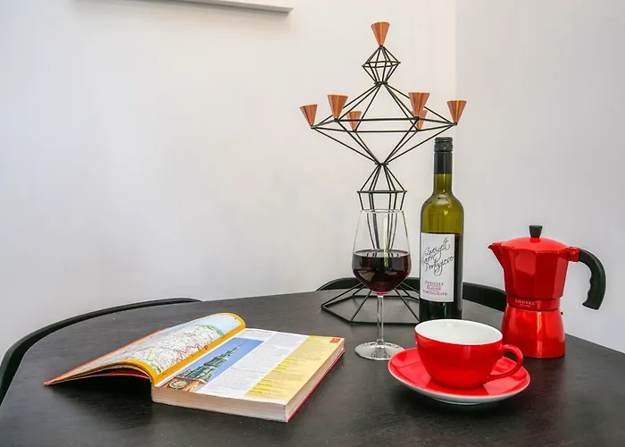 Berg Red Obok Starego Miasta Appartamento *