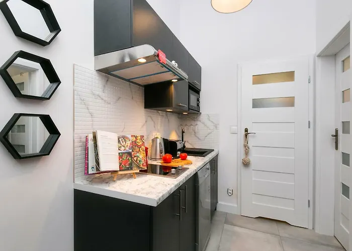 Berg Red Obok Starego Miasta Appartamento Danzica